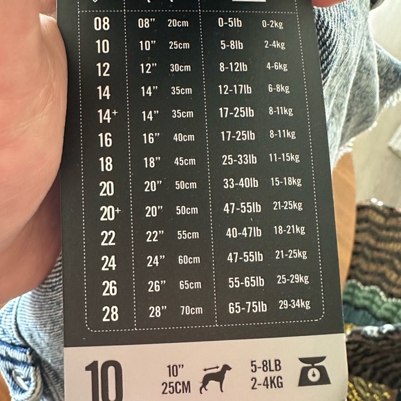 Barbie Denim dog Jacket - Picture 7 of 14